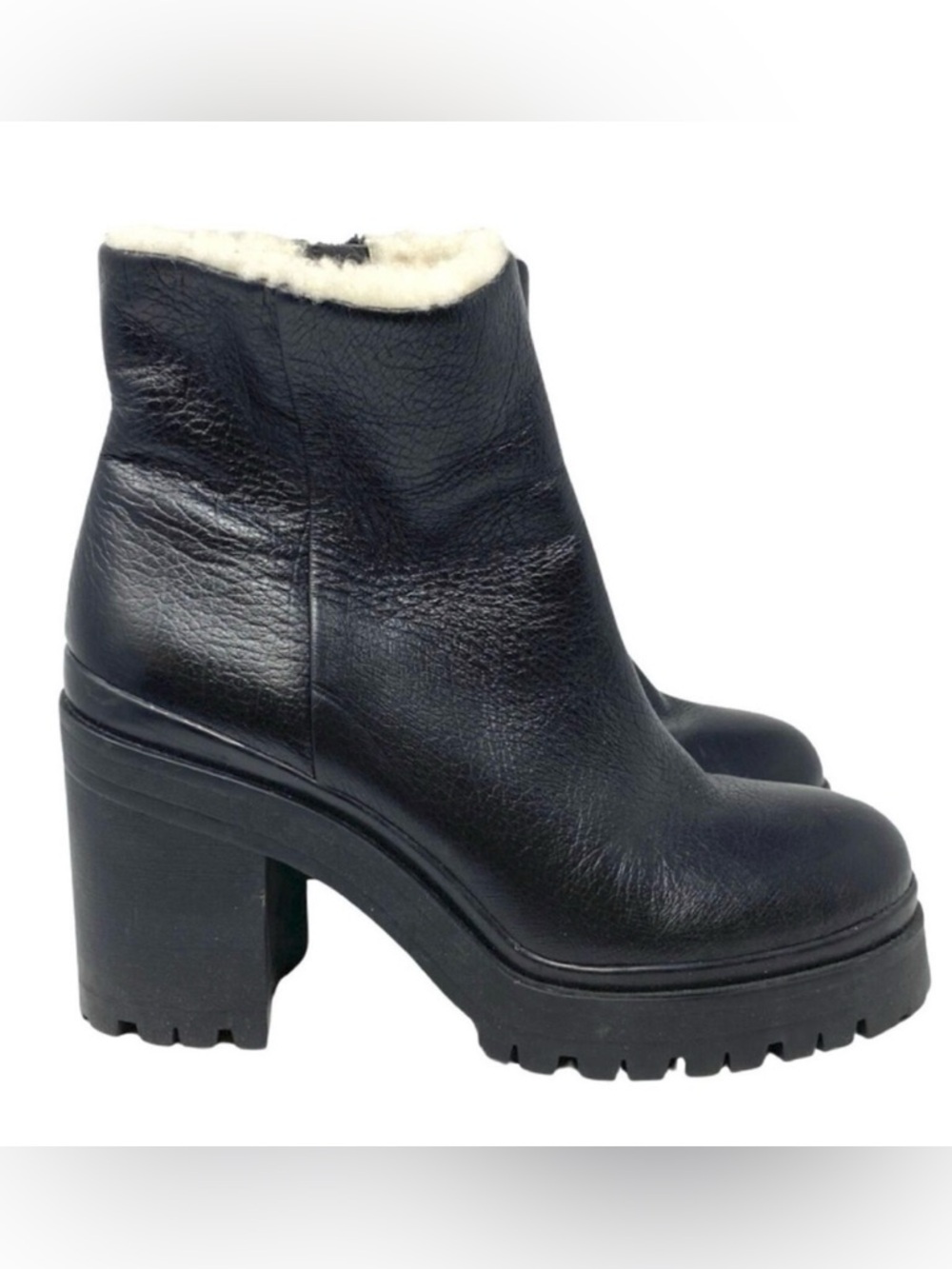 Rebecca Minkoff Shearling Boots 9.5